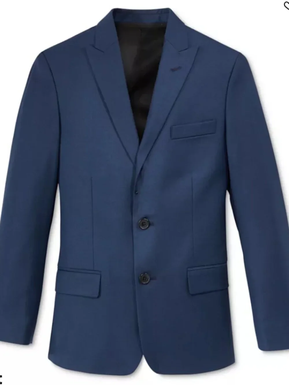 Calvin Klein Big Boys Slim-Fit Infinite Stretch Suit Jacket & Pants